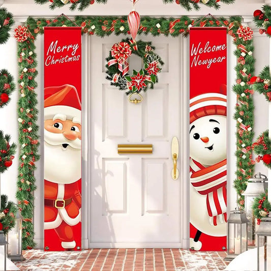 Christmas Door Decoration