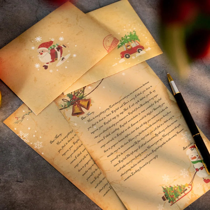 Santa Claus Letters