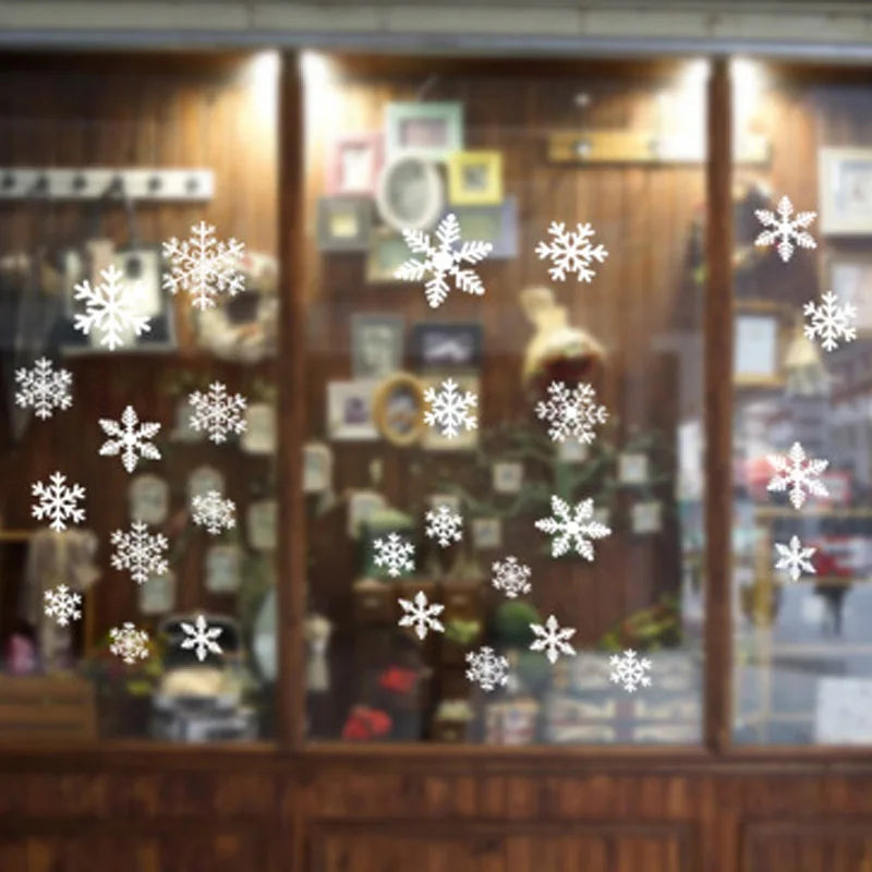 Snowflake Window Stickers