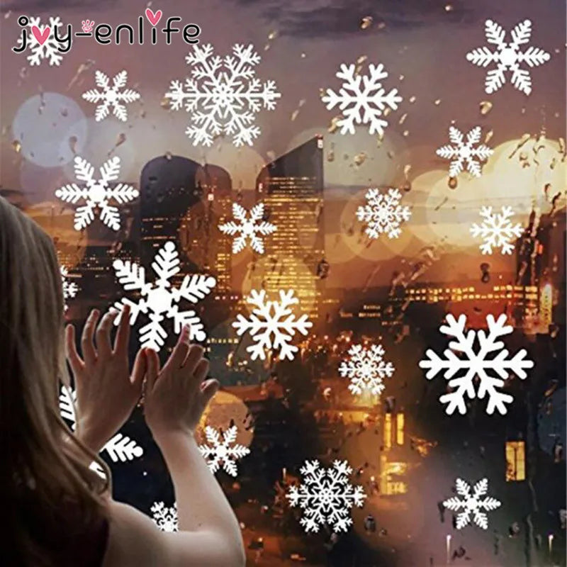 Snowflake Window Stickers