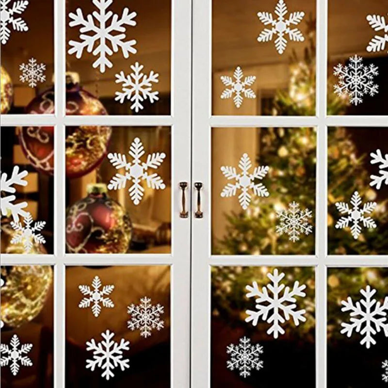 Snowflake Window Stickers