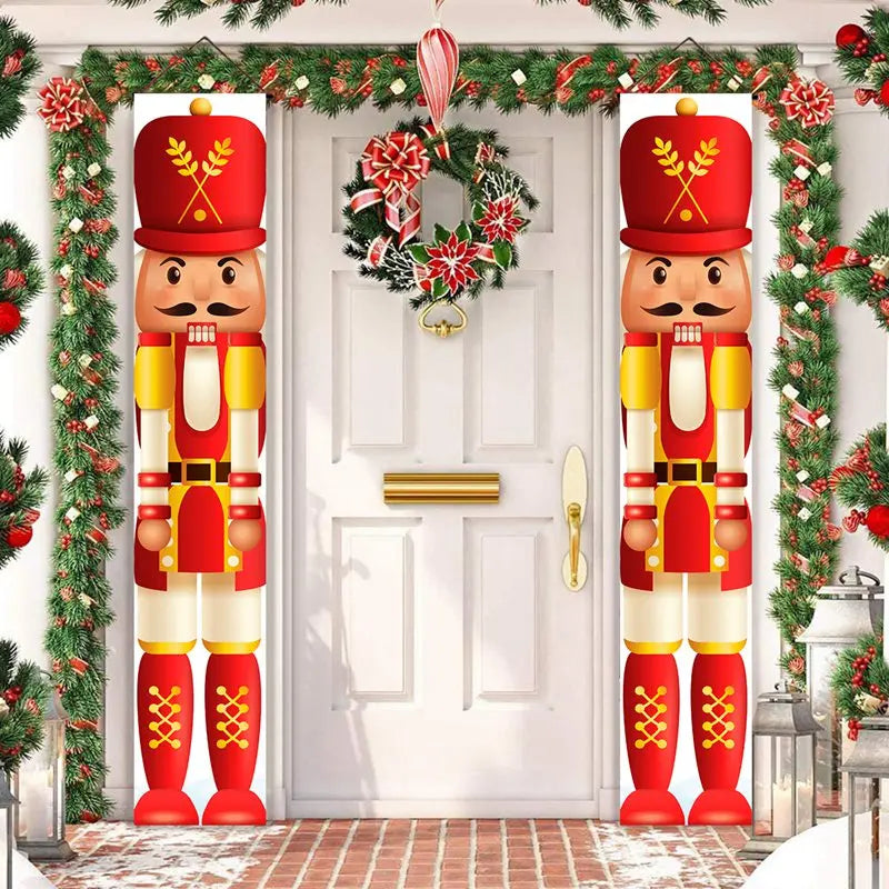 Christmas Door Decoration