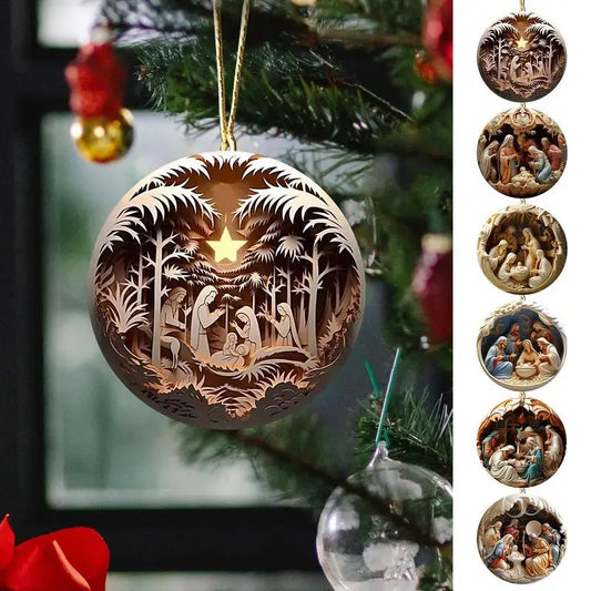 Jesus Christ Hanging Ornaments