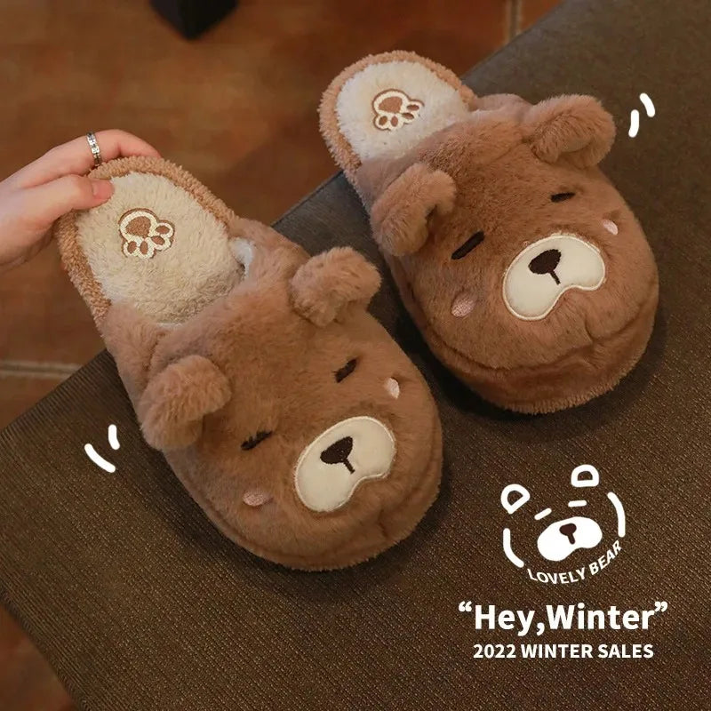 Bear Slippers