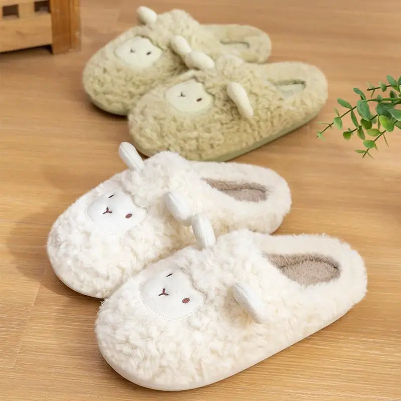 Sheep Slippers