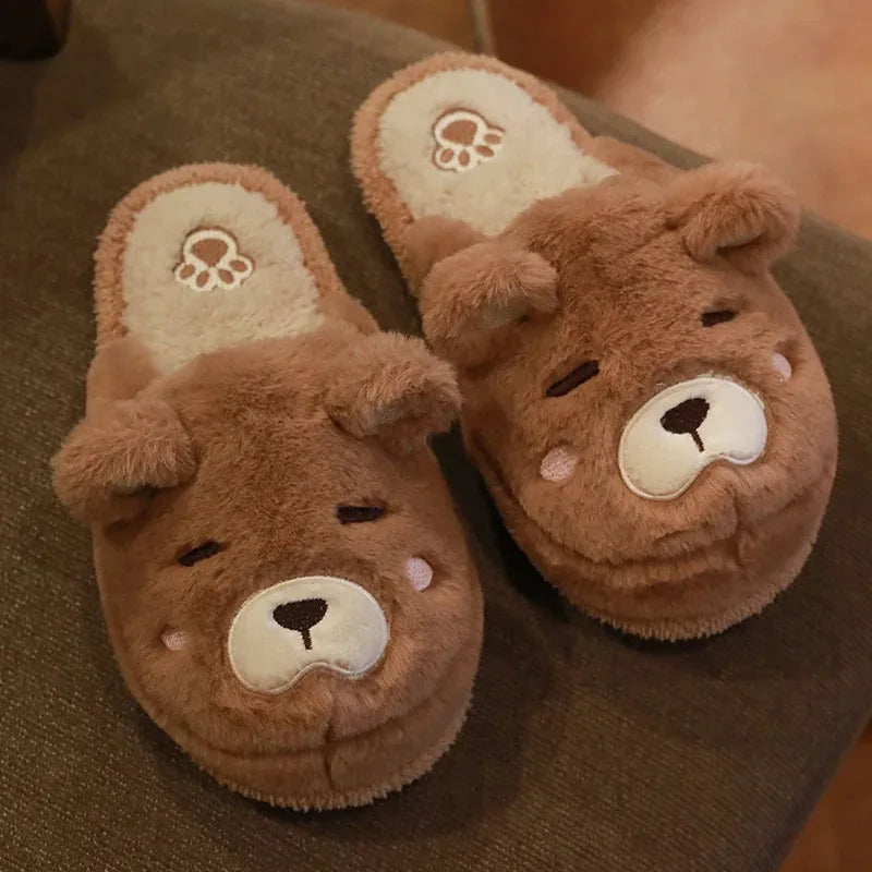 Bear Slippers