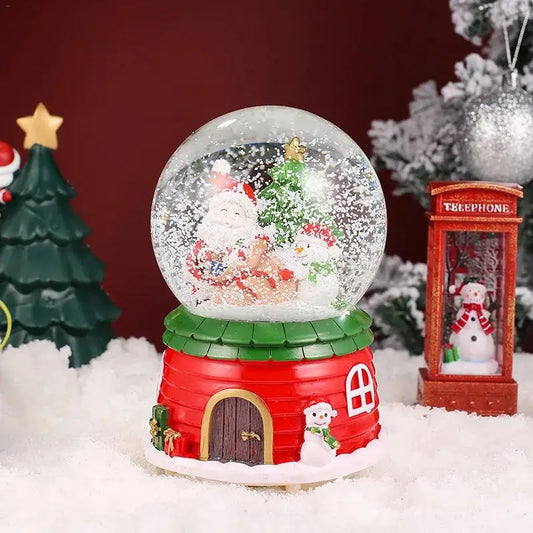 Christmas Snow Globe