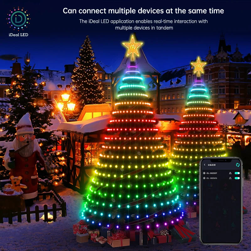 Smart Christmas Tree Lights