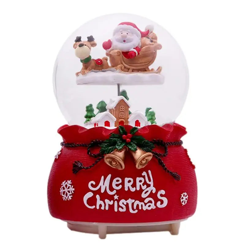 Christmas Snow Globe