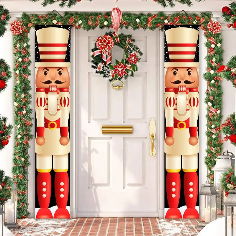 Christmas Door Decoration