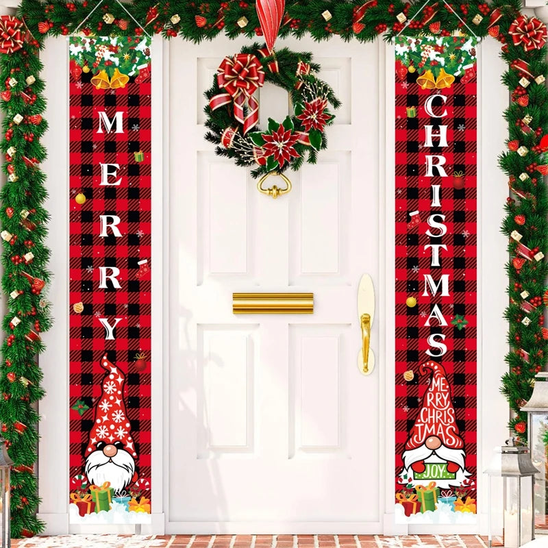 Christmas Door Decoration