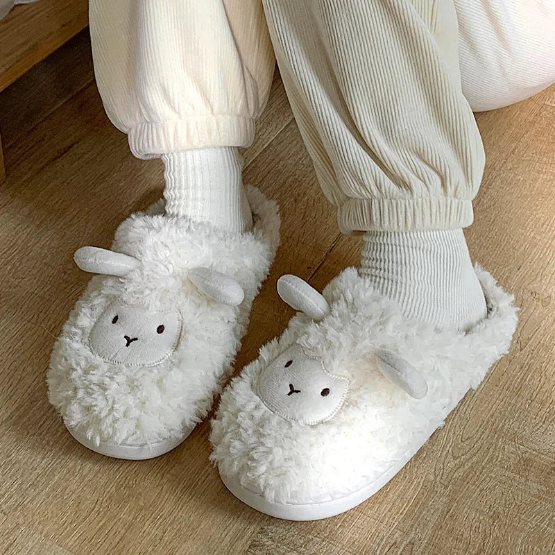 Sheep Slippers