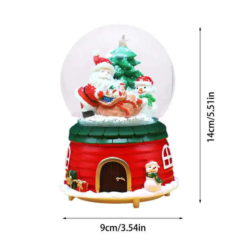 Christmas Snow Globe