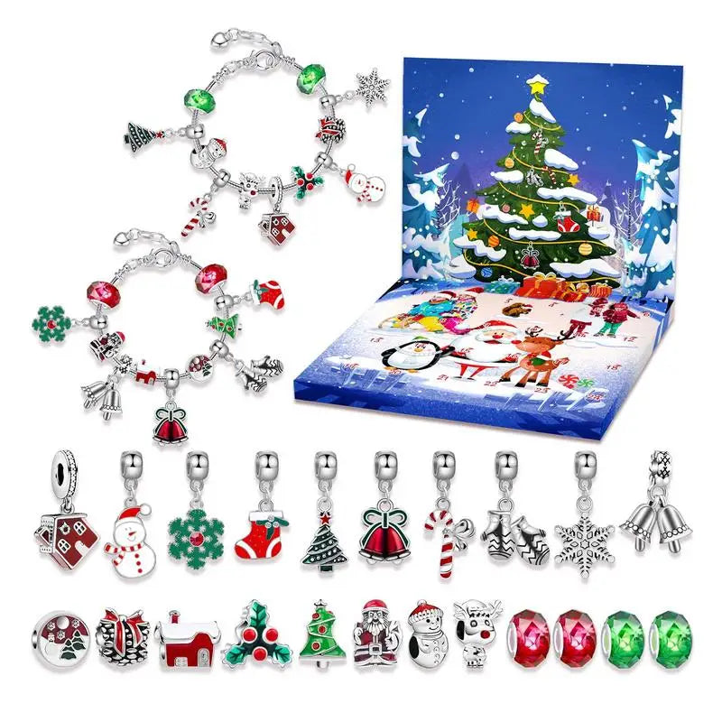 Christmas Countdown Bracelet