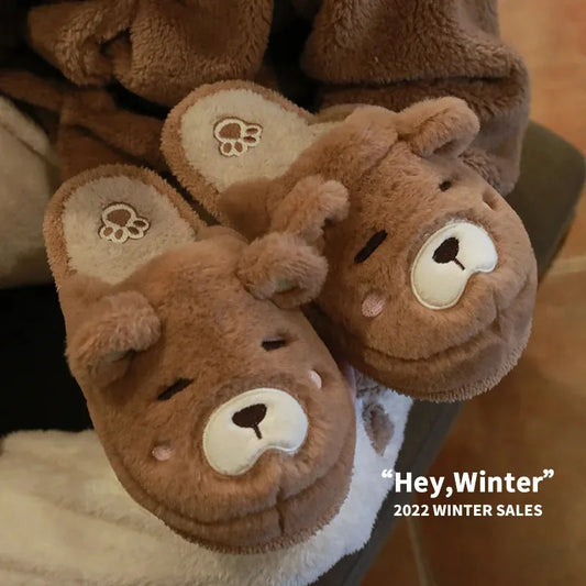 Bear Slippers