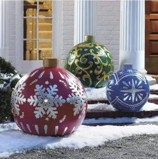 Outdoor Christmas Inflatable Ball