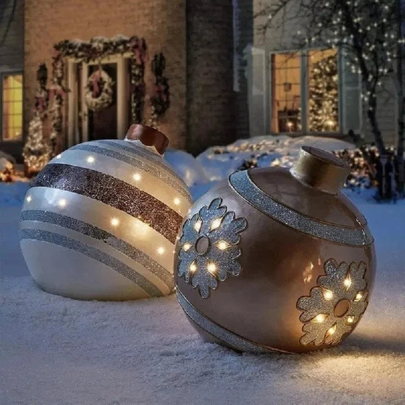 Outdoor Christmas Inflatable Ball