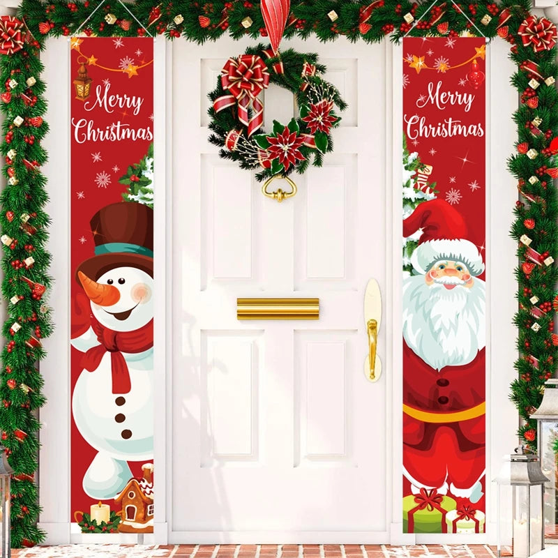 Christmas Door Decoration