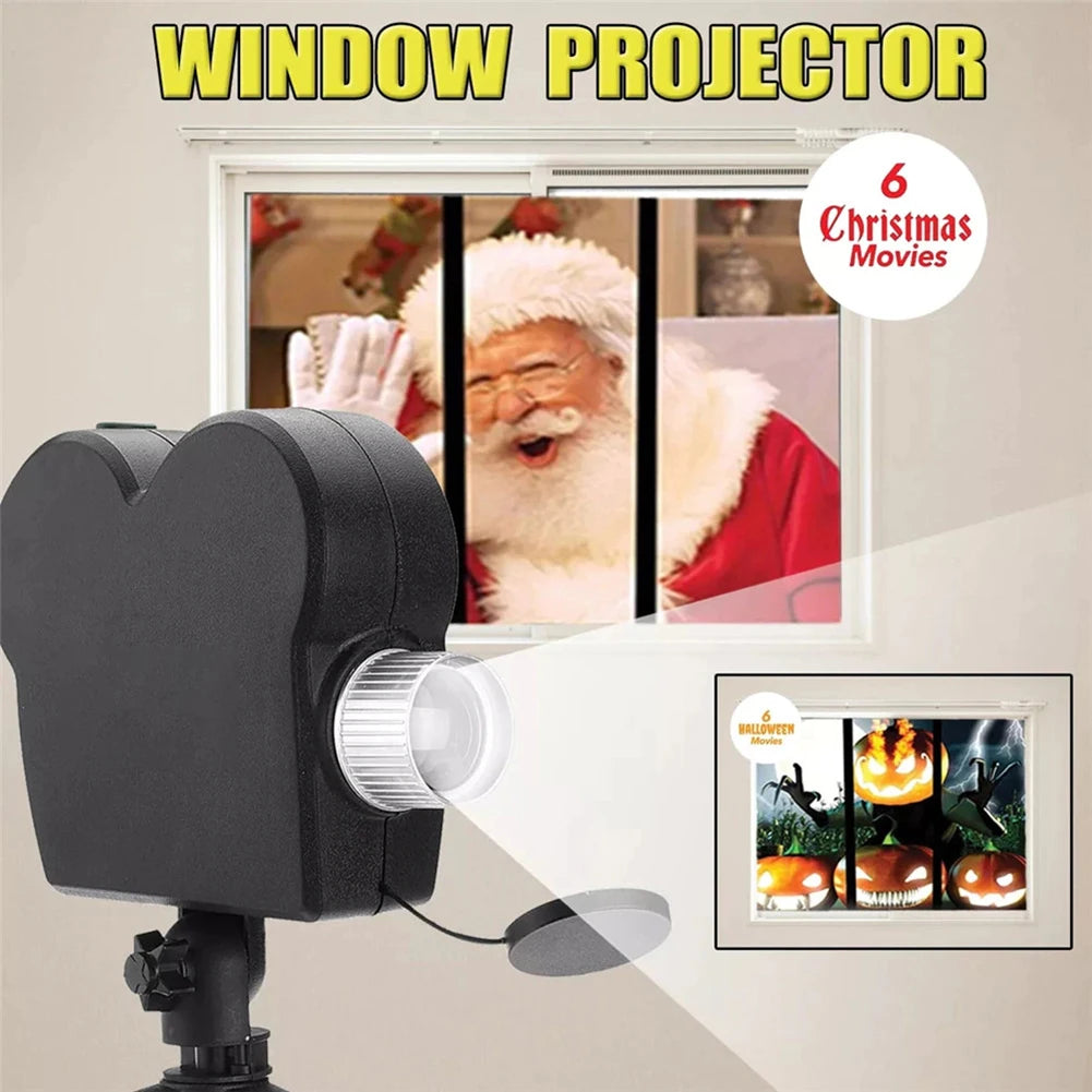 Halloween Christmas Projector