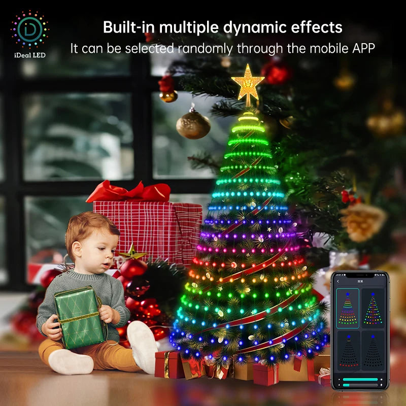 Smart Christmas Tree Lights