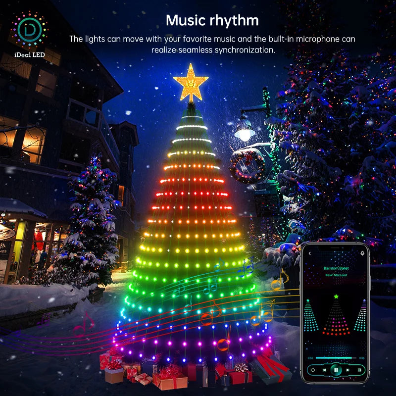 Smart Christmas Tree Lights