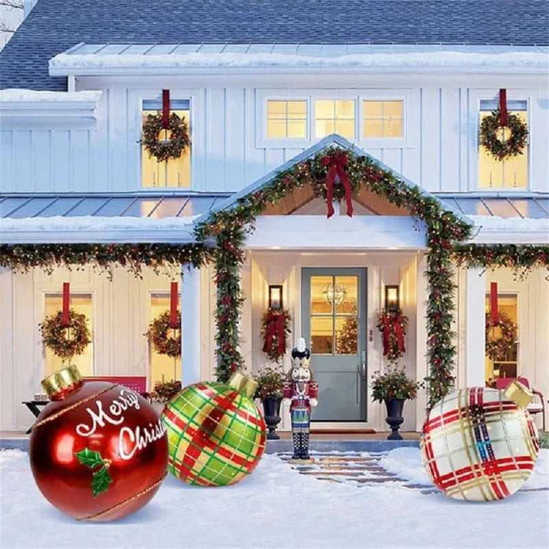 Outdoor Christmas Inflatable Ball