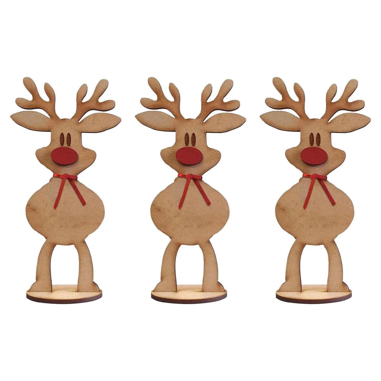 Personalized Freestanding Reindeeres