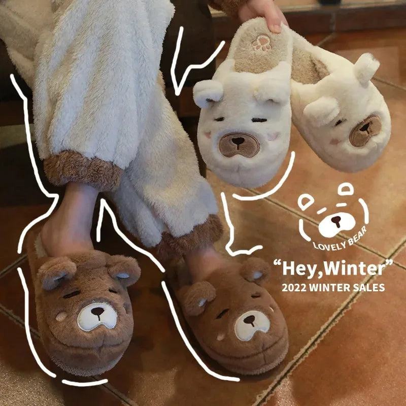 Bear Slippers