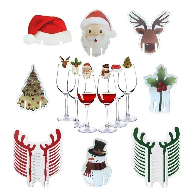 Christmas Glass Decor