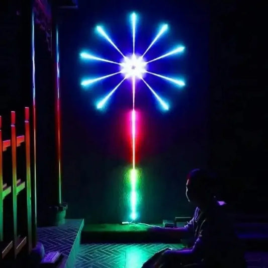 Christmas Firework Led Lights