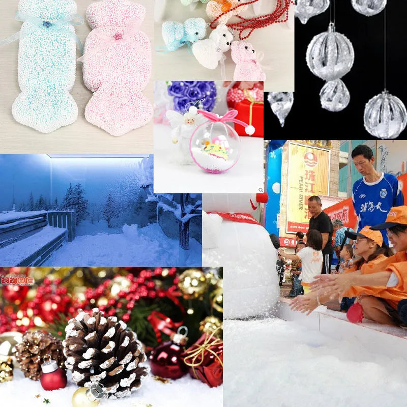 Christmas Artificial Snow Powder