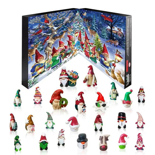 Christmas Gnome Advent Calendar