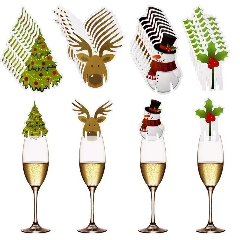 Christmas Glass Decor