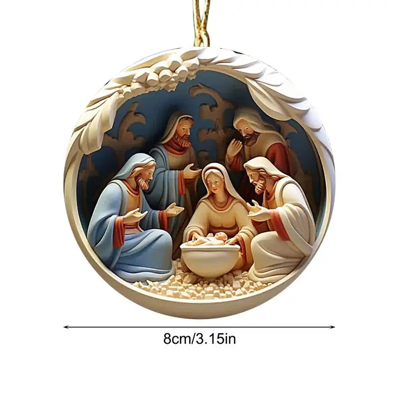 Jesus Christ Hanging Ornaments