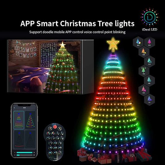 Smart Christmas Tree Lights