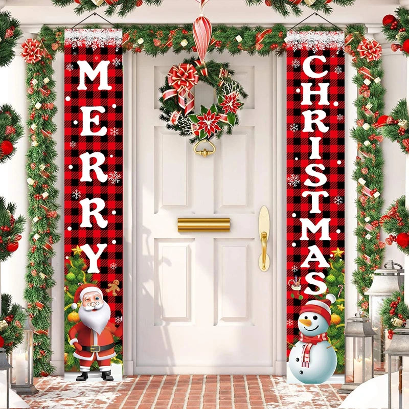 Christmas Door Decoration