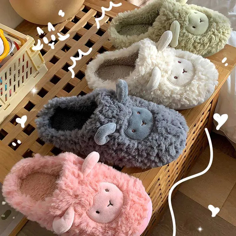 Sheep Slippers