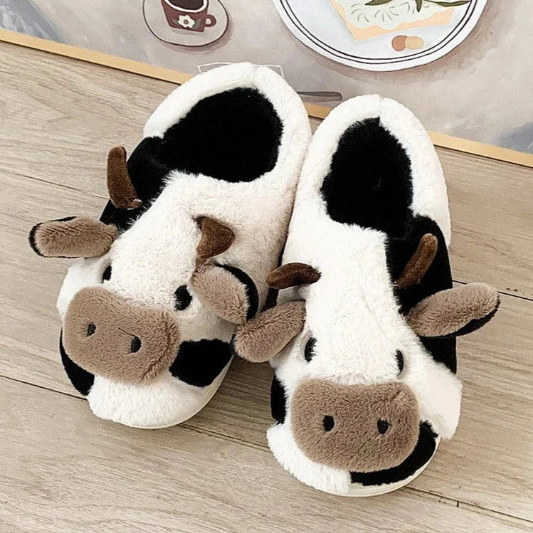 Cow Slippers